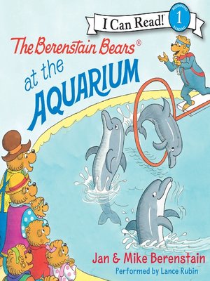 cover image of The Berenstain Bears at the Aquarium
